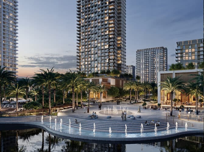 3 Bedroom Luxury Apartment | Address Residences Dubai Creek Harbour | EMAAR — photo 1 of 6