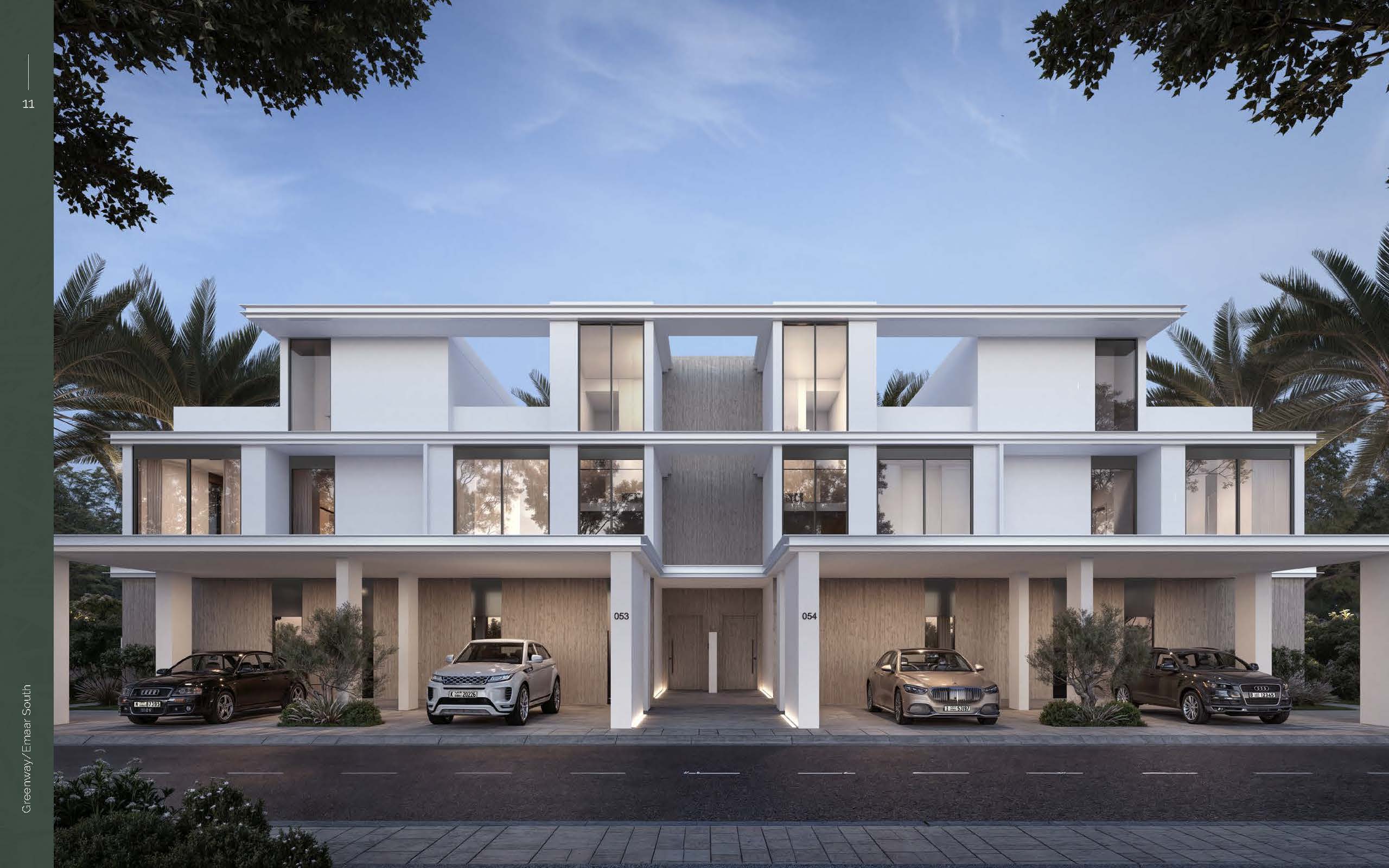 Emaar South Green way — photo 1 of 5