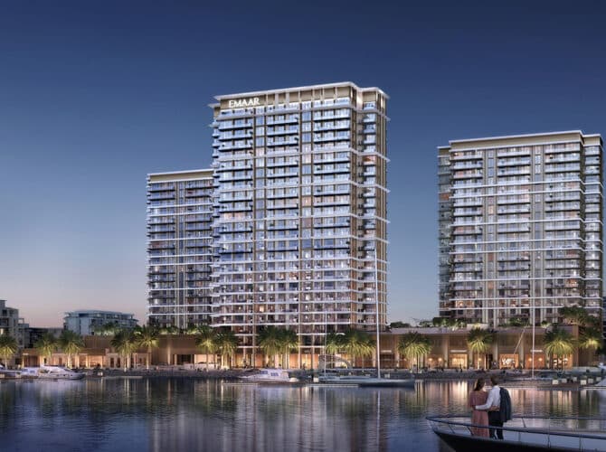 Luxury 2 Bedroom Apartment | Marina Views at Rashid Yachts & Marina | Waterfront Living — photo 1 of 9