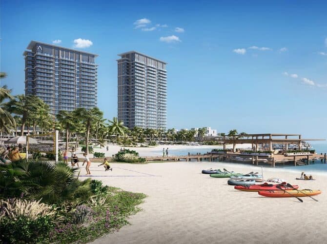 Luxury 2BR Beachfront Apartment | Address Residences Al Marjan Island | EMAAR — photo 1 of 6