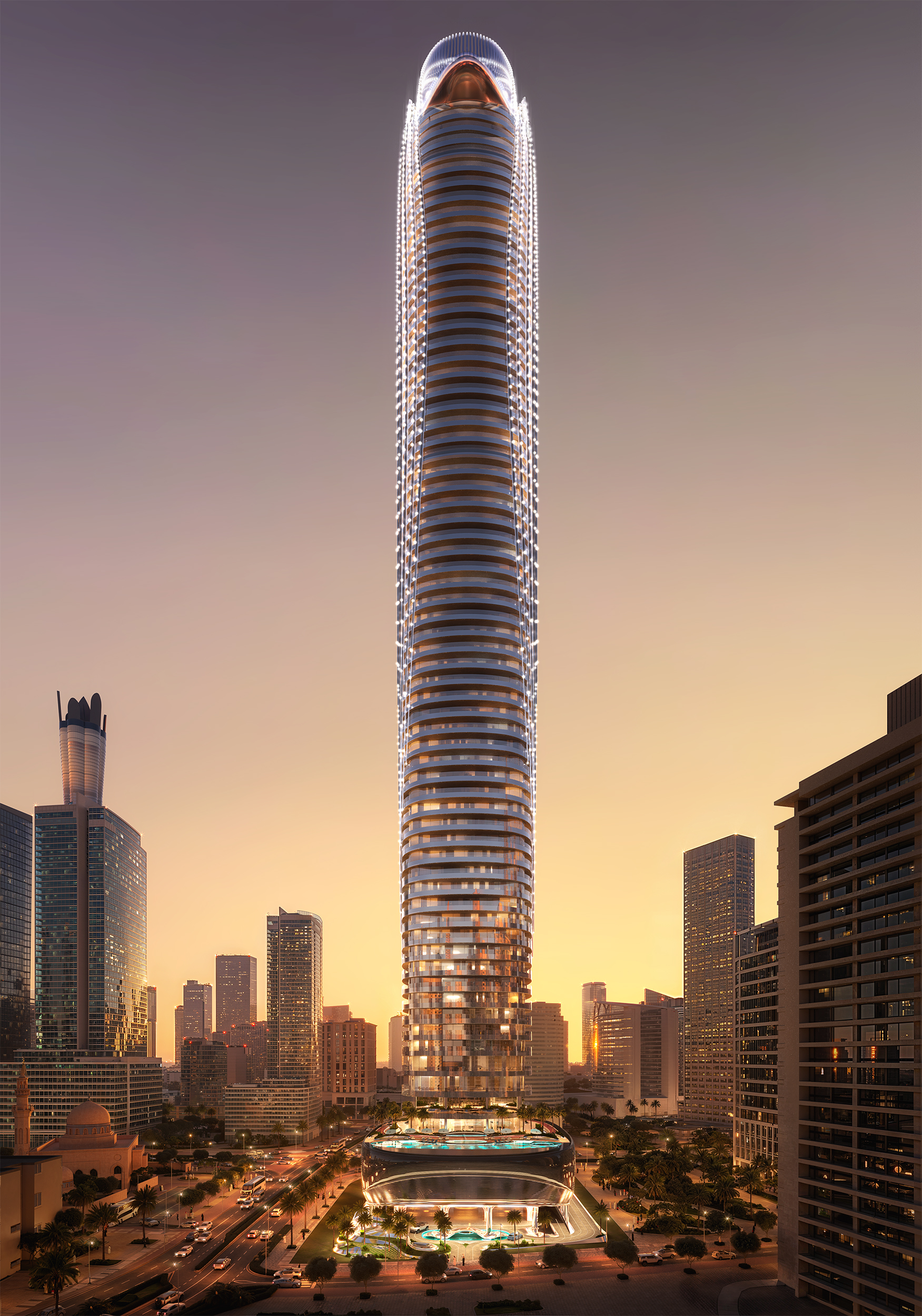 Binghatti Skyblade, Dubai Downtown — image 1 of 4