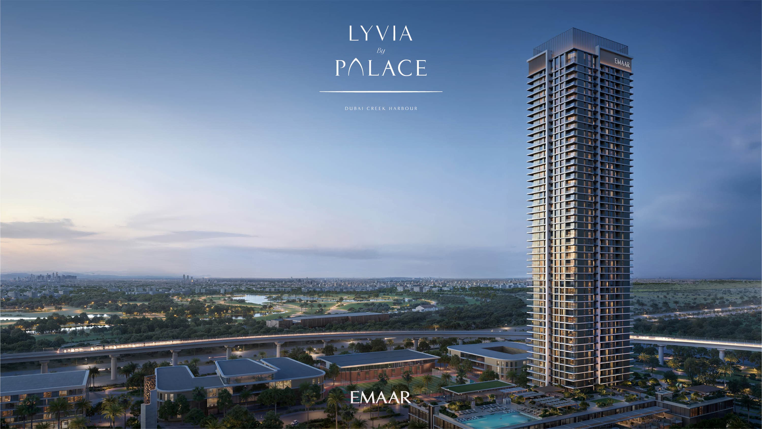 Emaar Dubai Creek Harbour (Palace Residence), Dubai Creek Harbour — image 1 of 7